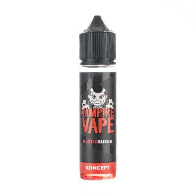 Blood Sukka Shortfill E-Liquid by Vampire Vape