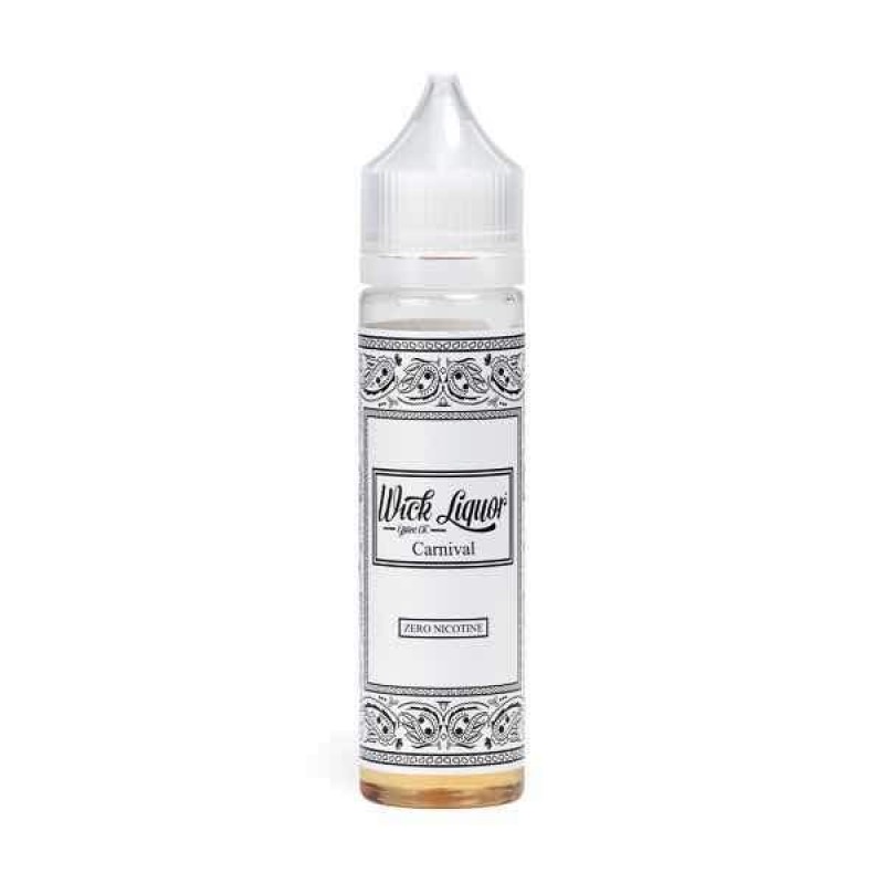 Carnival Shortfill E-Liquid by Wick Liquor