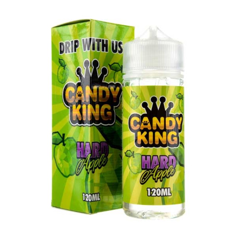 Hard Apple Shortfill E-Liquid by Candy King