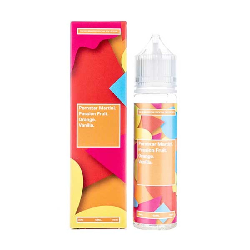 Pornstar Martini 50ml Shortfill E-Liquid by Superg...