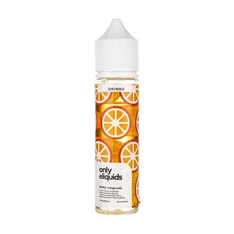 Orange Soda Shortfill E-Liquid by Only eLiquids