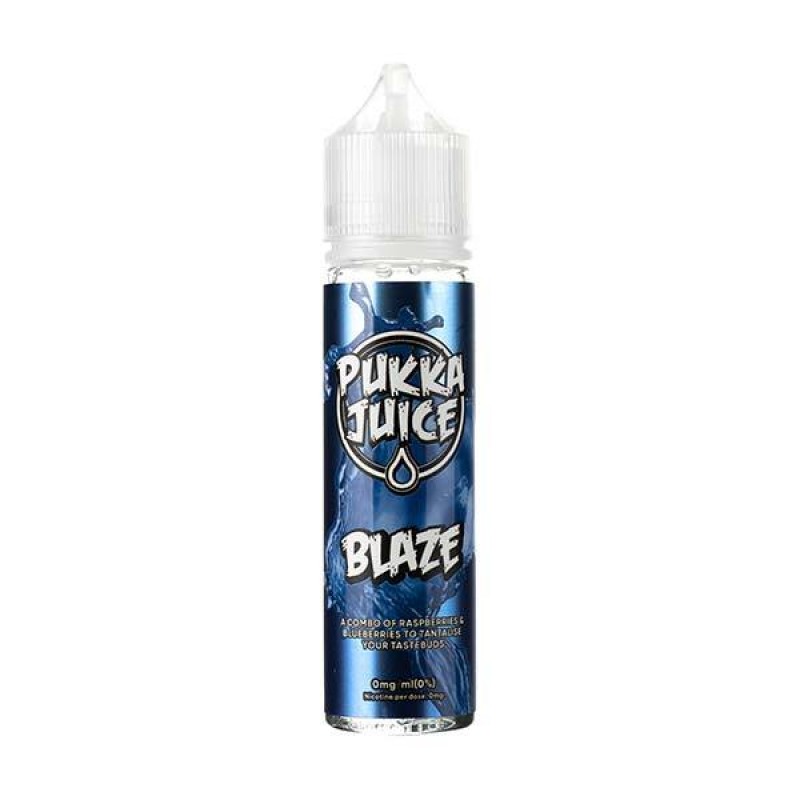 Blaze Shortfill E-Liquid by Pukka Juice