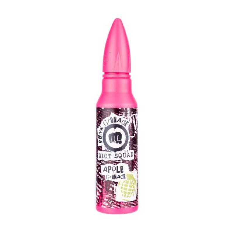 Apple Grenade Shortfill E-Liquid by Riot Squad