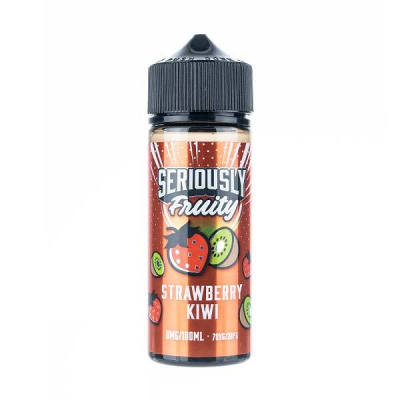 Strawberry Kiwi 100ml Shortfill E-Liquid by Seriou...