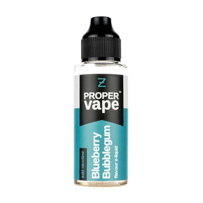 Blueberry Bubblegum 100ml Shortfill E-Liquid by Pr...