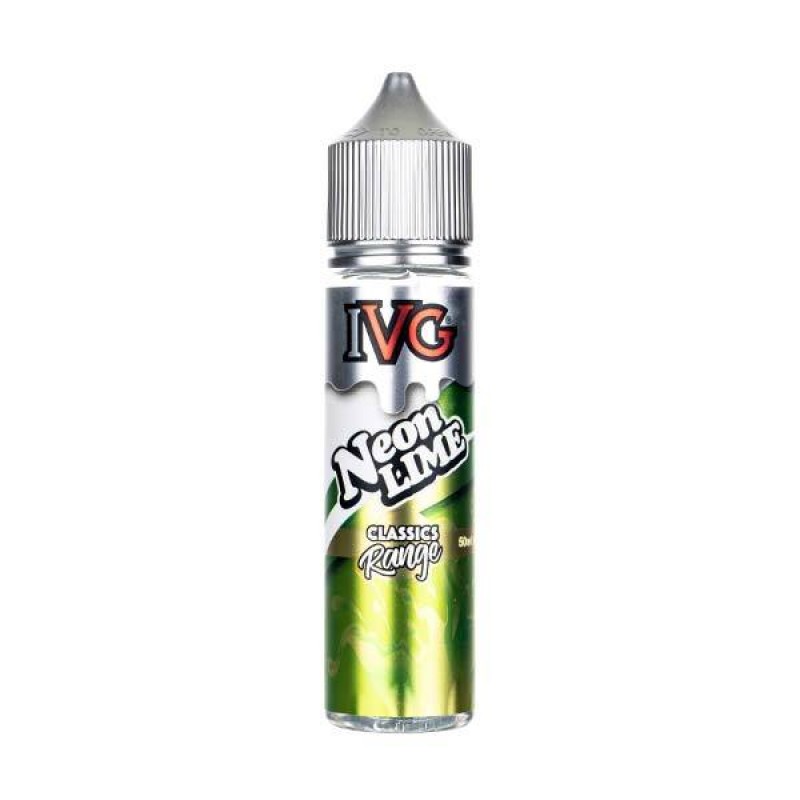 Neon Lime Shortfill E-Liquid by IVG