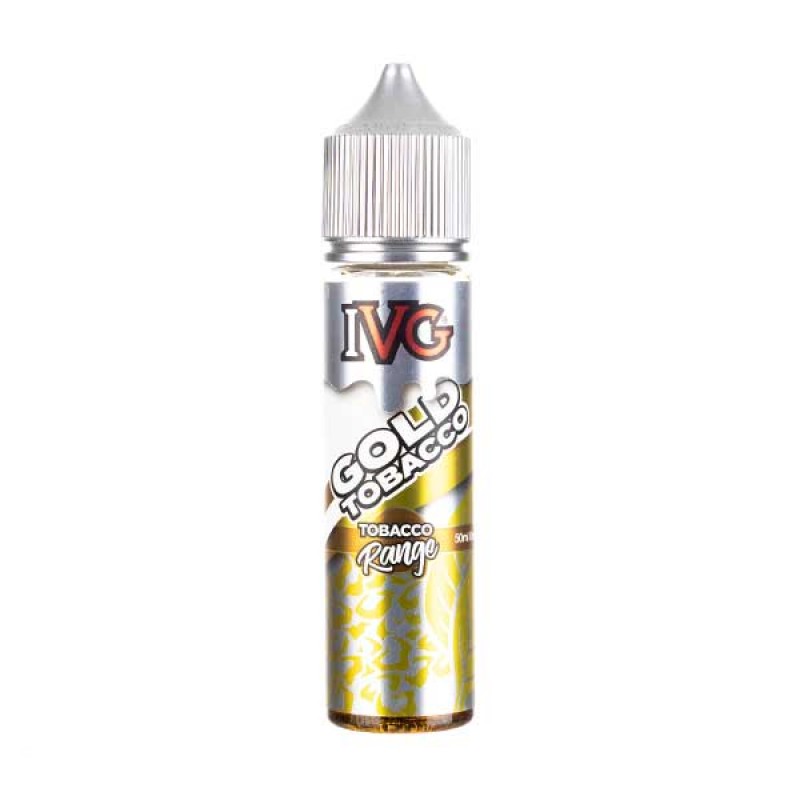 Gold Tobacco Shortfill E-Liquid by IVG