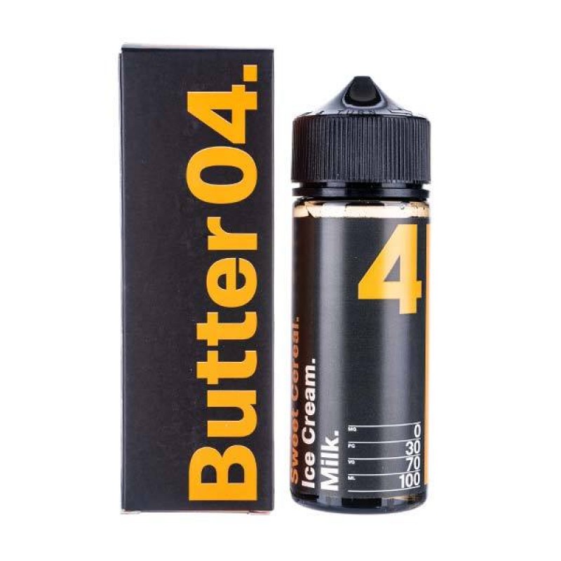 Butter 04 100ml Shortfill E-Liquid by Supergood