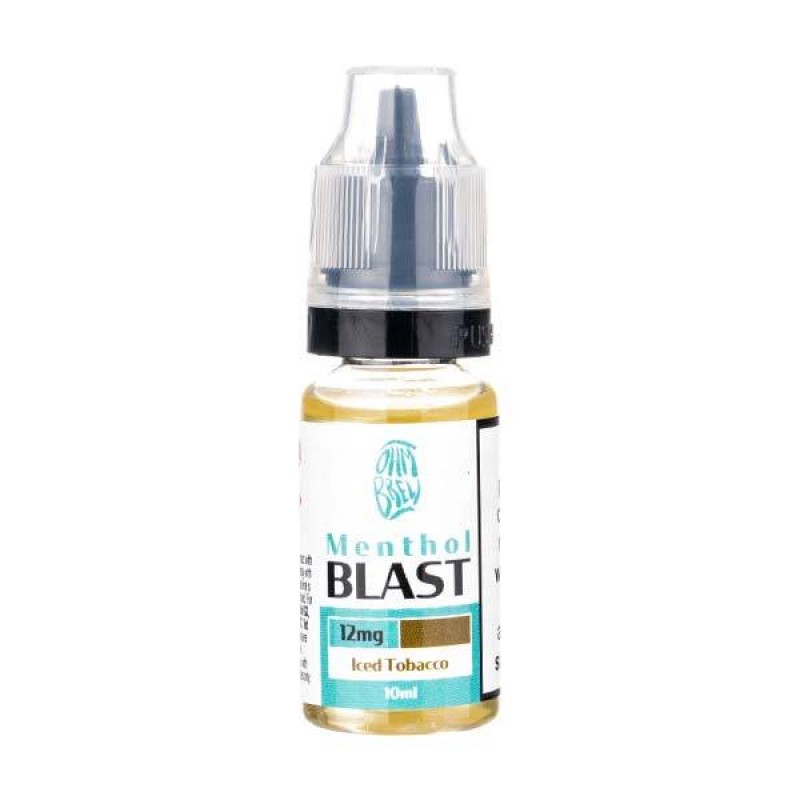 Iced Tobacco Nic Salt by Ohm Brew Menthol Blast