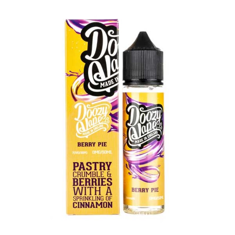 Berry Pie Shortfill E-Liquid by Doozy