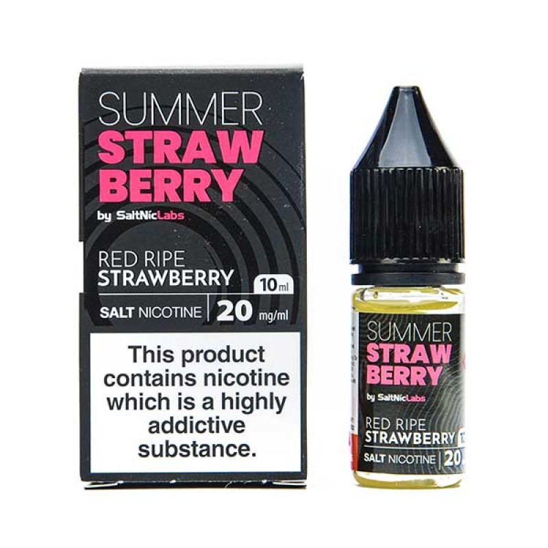 Summer Strawberry Nic Salt E-Liquid by VGod