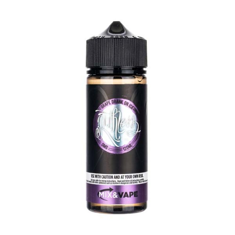 Grape Drank On Ice 100ml Shortfill E-Liquid by Rut...