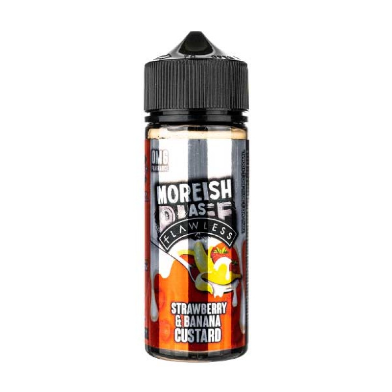 Strawberry Banana Custard Shortfill E-Liquid by Mo...