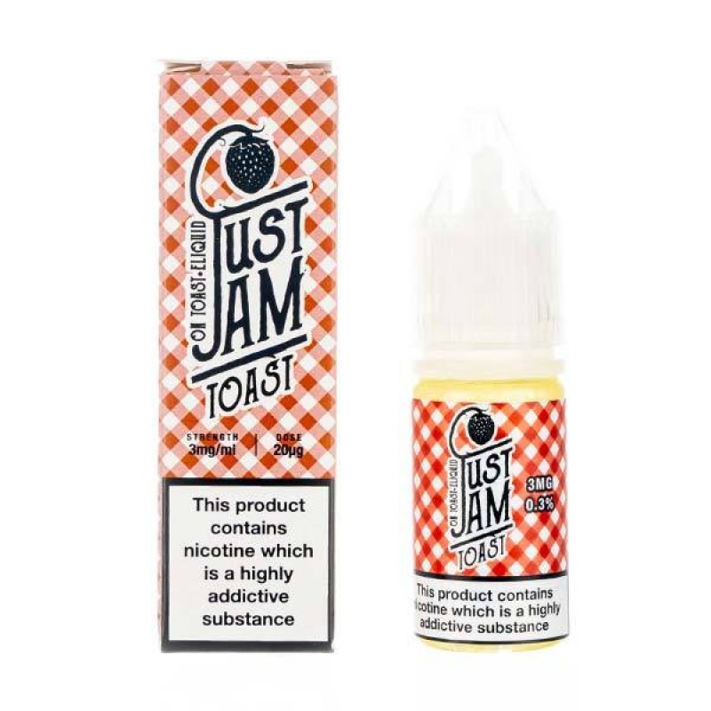 Toast 50/50 E-Liquid by Just Jam