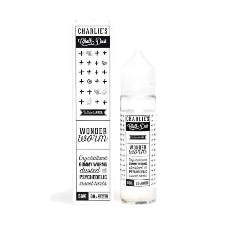 Wonder Worm Shortfill E-Liquid by Charlies Chalk D...