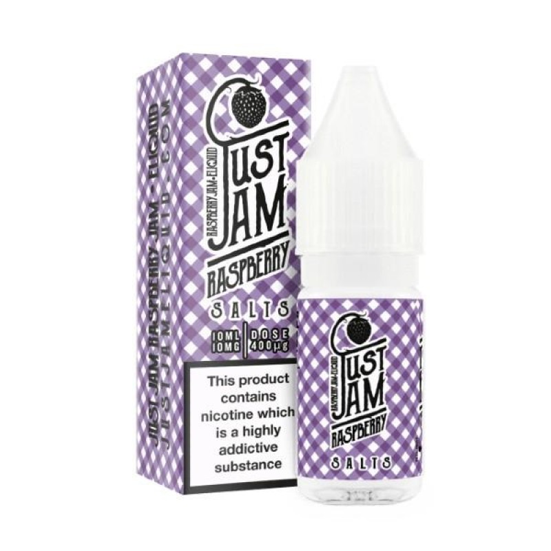 Raspberry Nic Salt E-Liquid by Just Jam