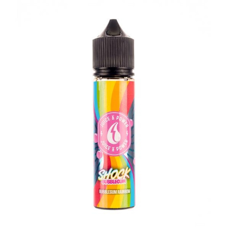 Shock Bubblegum Shortfill E-Liquid by Juice N Powe...