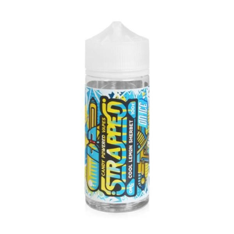 Cool Lemon Sherbet ON ICE Shortfill E-Liquid by St...