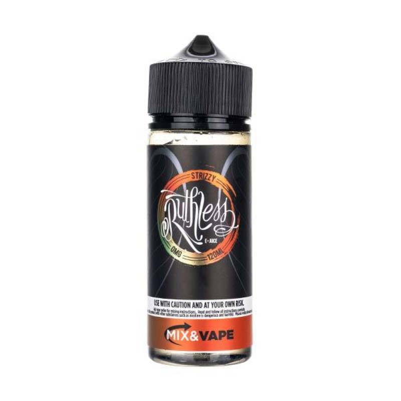 Strizzy 100ml Shortfill E-Liquid by Ruthless