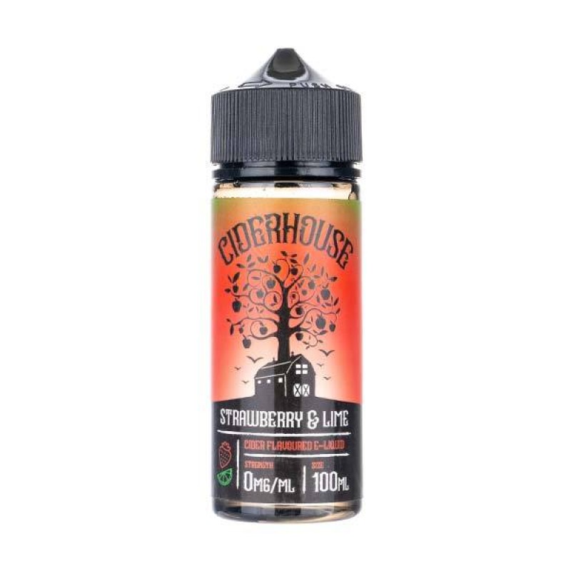 Strawberry & Lime 100ml Shortfill E-Liquid by Cide...