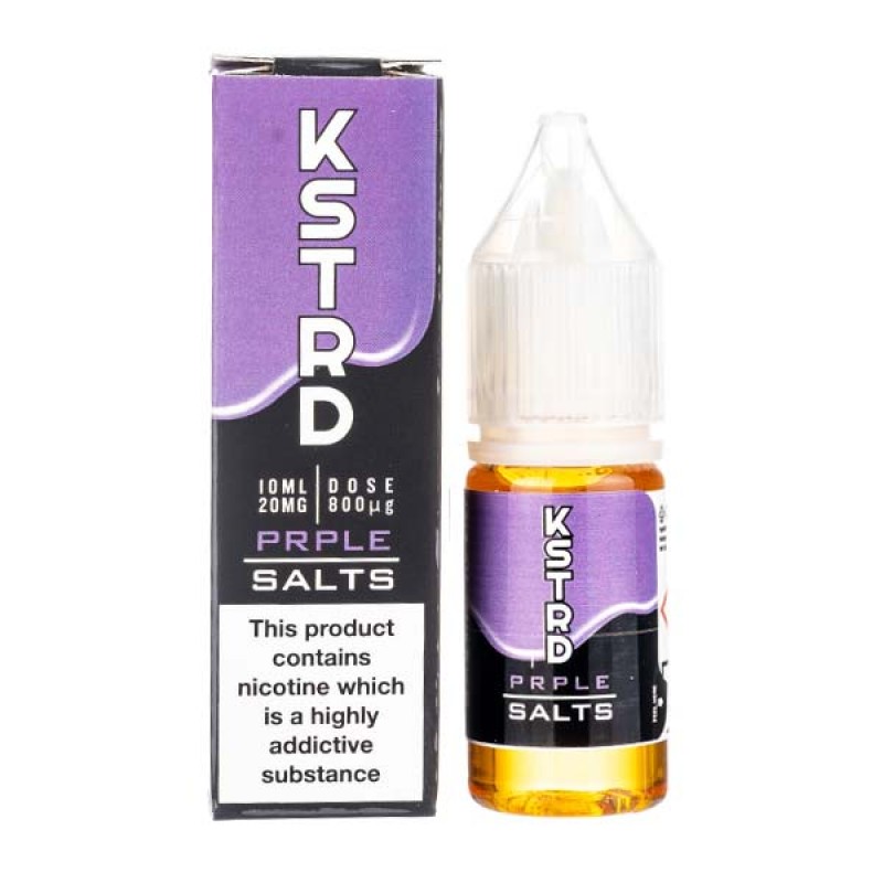 PRPLE Nic Salt E-Liquid by KSTRD