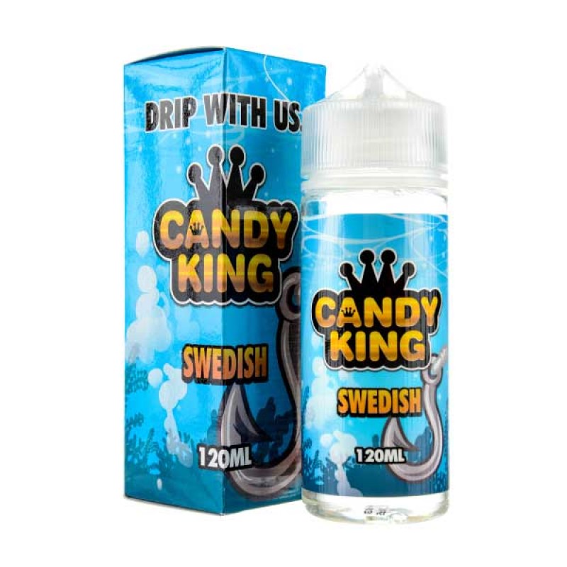 Swedish Shortfill E-Liquid by Candy King