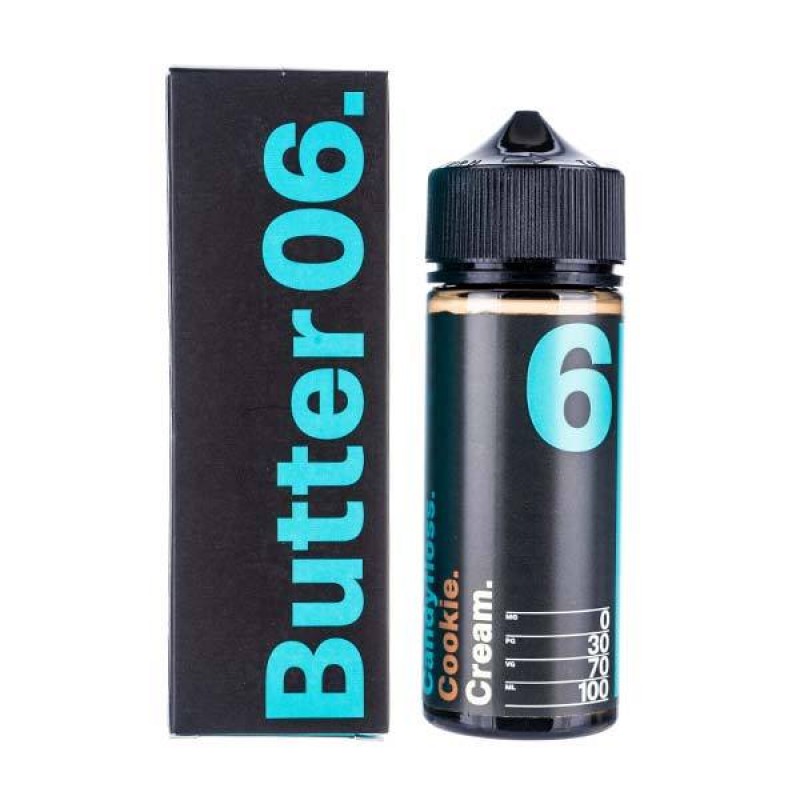 Butter 06 100ml Shortfill E-Liquid by Supergood