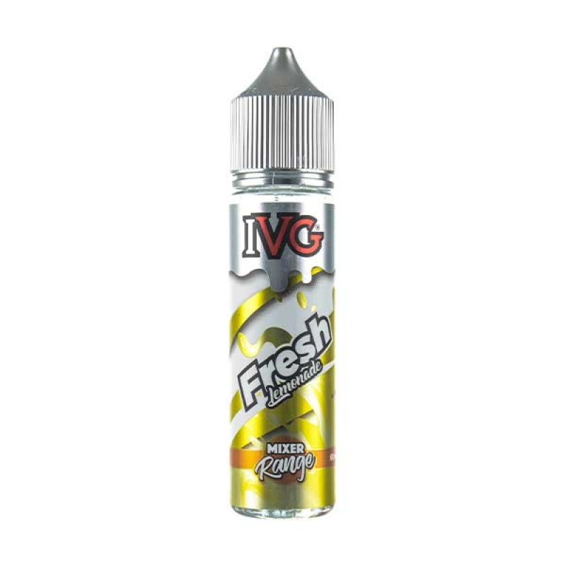 Fresh Lemonade Shortfill E-Liquid by IVG