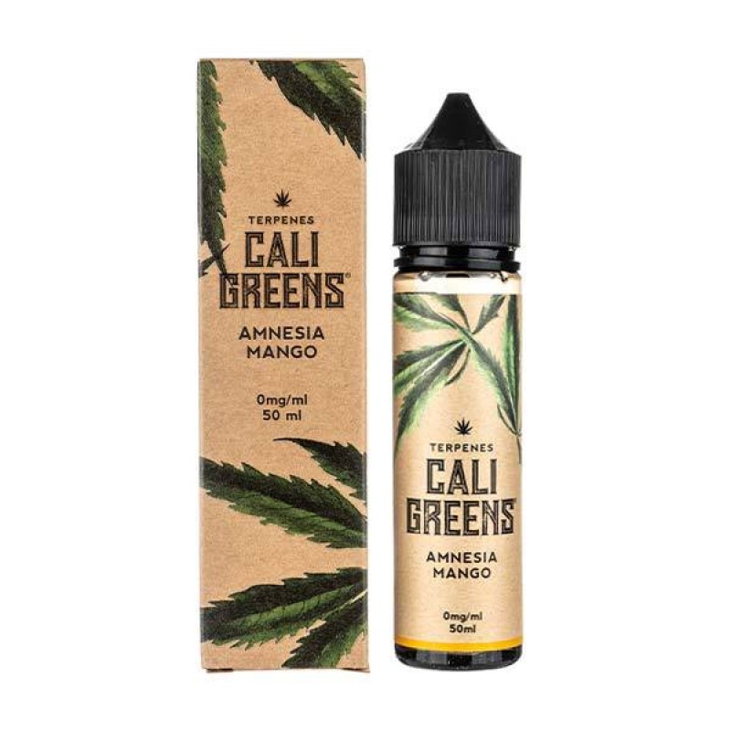 Amnesia Mango Shortfill E-Liquid by Cali Greens