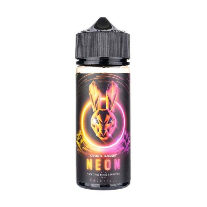 Neon 100ml Shortfill E-Liquid by Cyber Rabbit