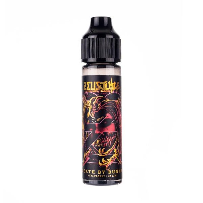 Death By Bunny 50ml Shortfill E-Liquid by Zeus Jui...