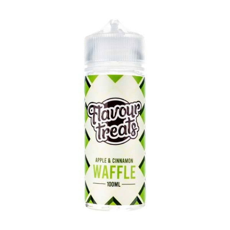 Apple & Cinnamon Waffle 100ml Shortfill E-Liquid b...