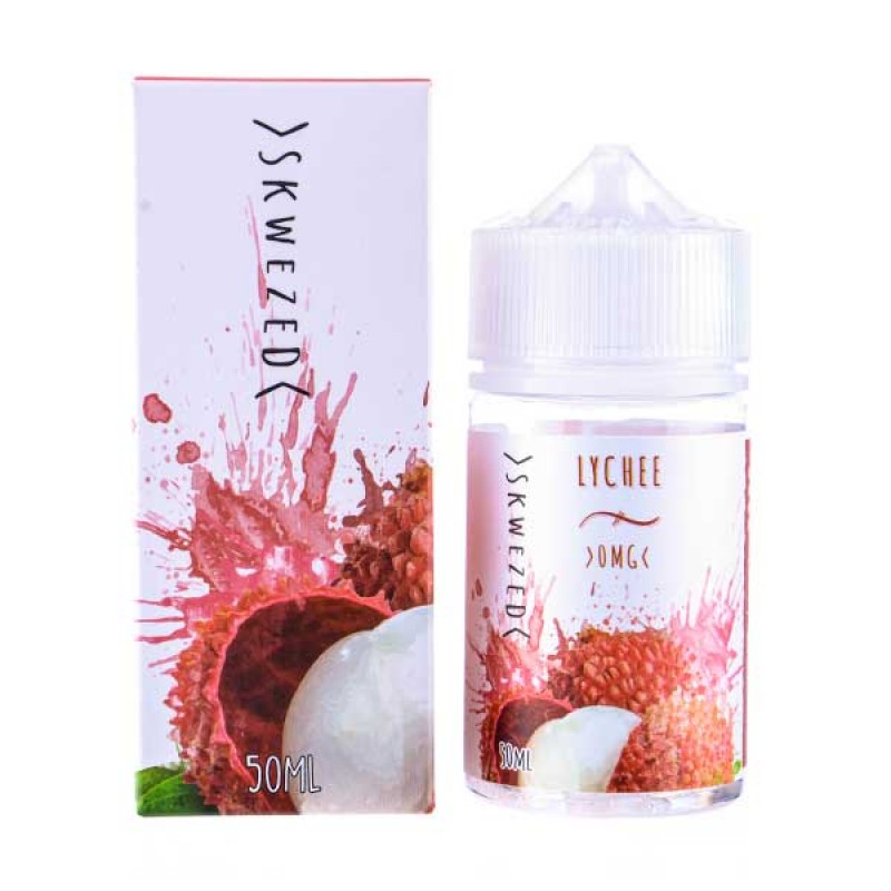 Lychee Shortfill E-Liquid by Skwezed