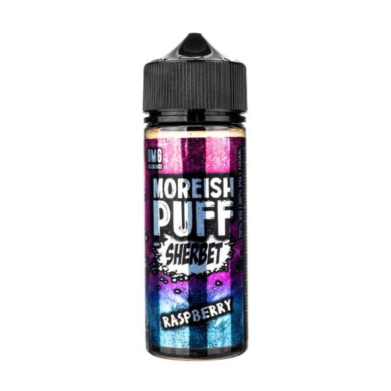 Raspberry Sherbet Shortfill E-Liquid by Moreish Pu...