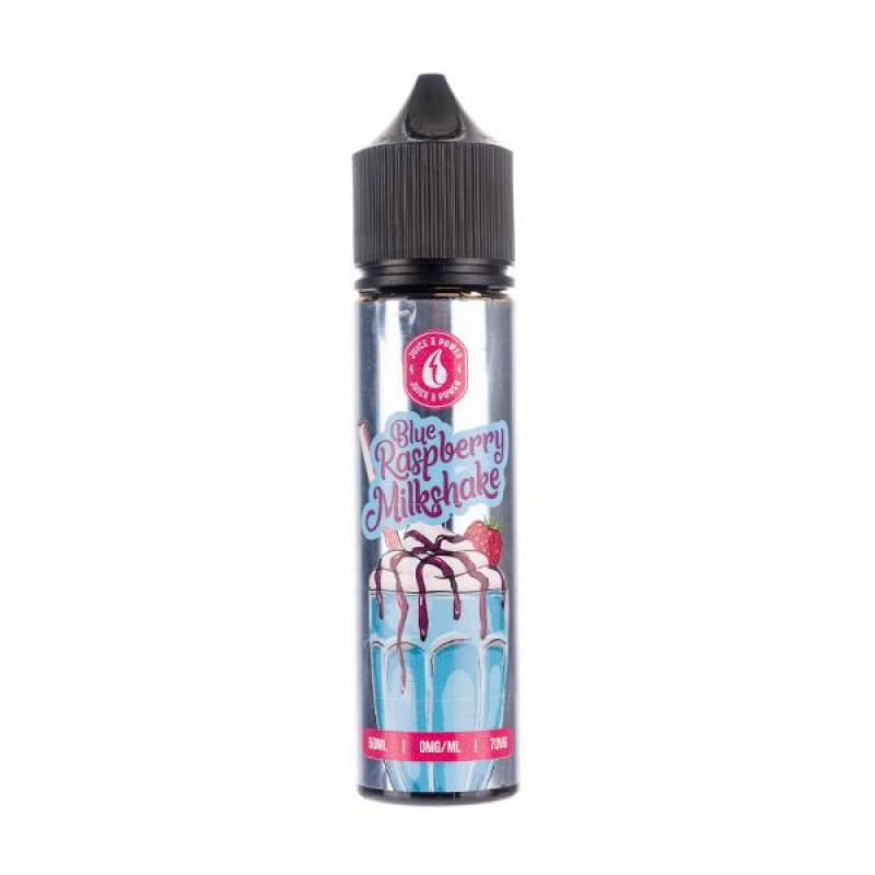 Blue Raspberry Milkshake Shortfill E-Liquid by Jui...