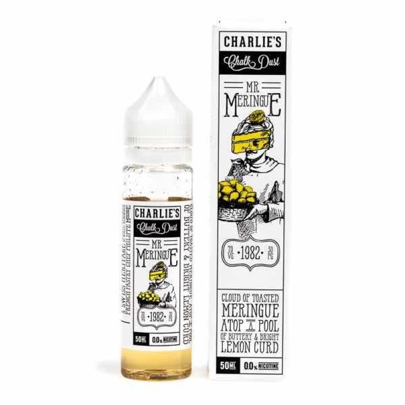 Lemon Pie Shortfill E-Liquid by Mr Meringue