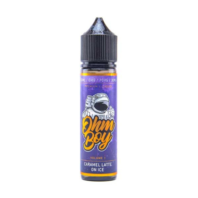 Caramel Latte Shortfill E-Liquid by Ohm Boy