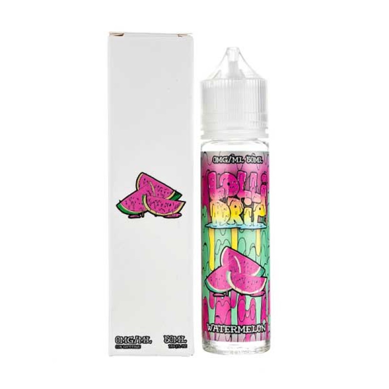 Watermelon Shortfill E-Liquid by Lollidrip