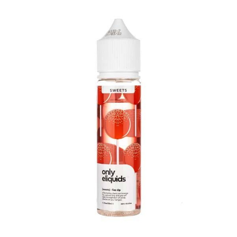 Fizz Dip Shortfill E-Liquid by Only eLiquids