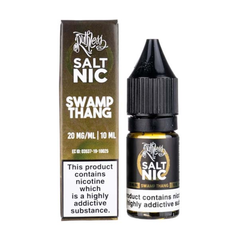 Swamp Thang Nic Salt E-Liquid by Ruthless