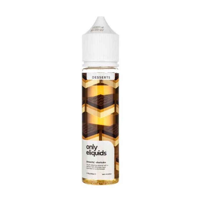 Shortcake Shortfill E-Liquid by Only eLiquids