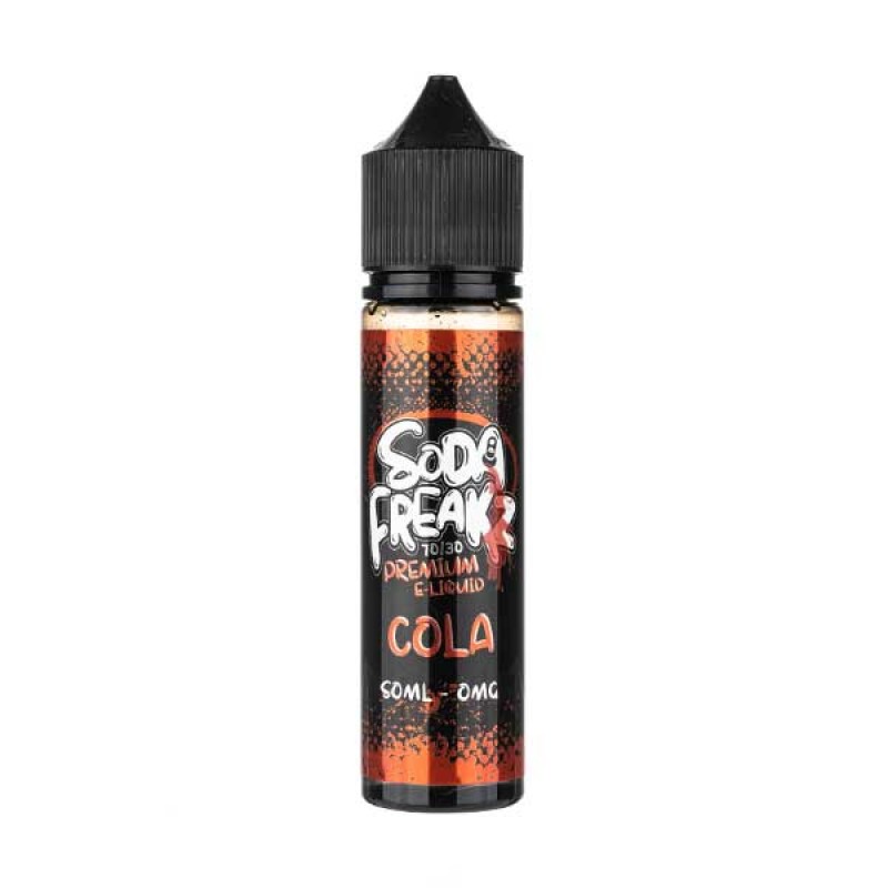 Cola Shortfill E-Liquid by Soda Freakz