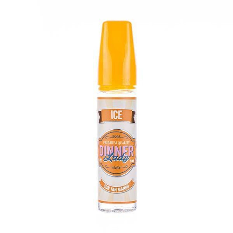 Sun Tan Mango Shortfill E-Liquid by Dinner Lady