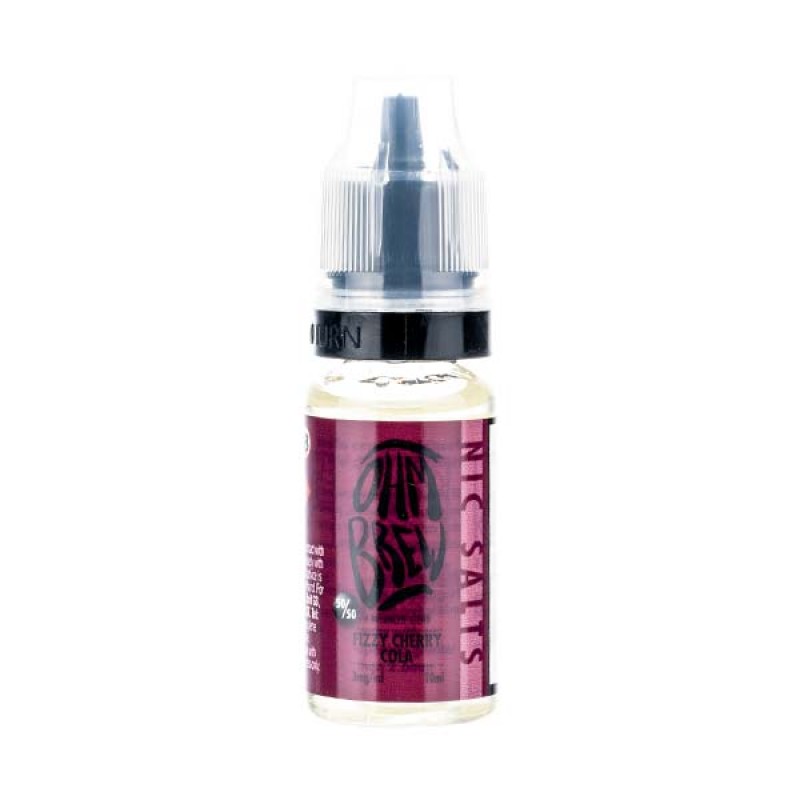 Fizzy Cherry Cola Nic Salt E-Liquid by Ohm Brew