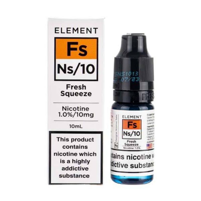 NS20 Fresh Squeeze Nic Salt E-Liquid