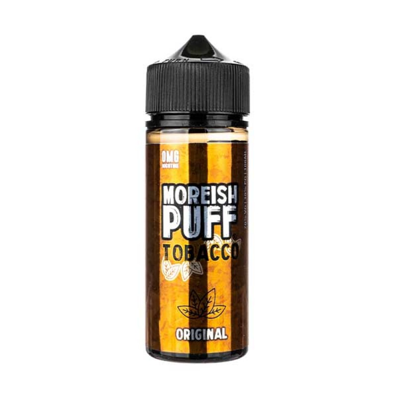 Original Tobacco Shortfill E-Liquid by Moreish Puf...