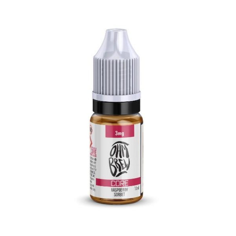 Raspberry Sorbet Core 50-50 E-Liquid by Ohm Brew