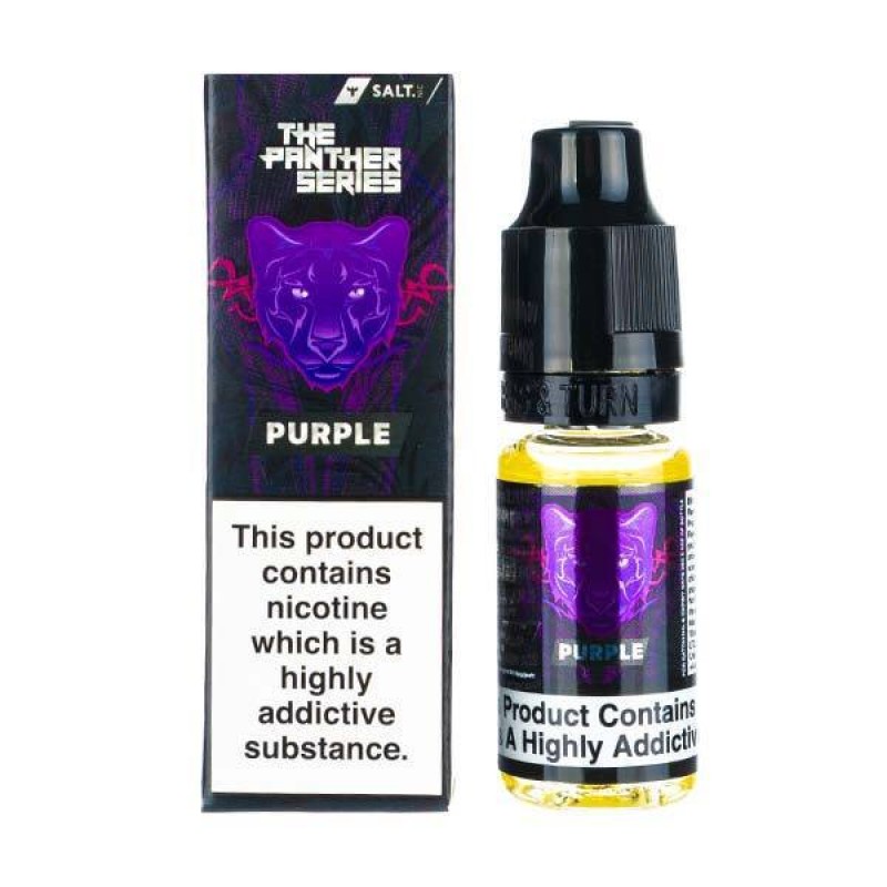 Purple Nic Salt E-Liquid by Dr Vapes