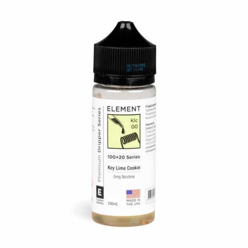 Key Lime Cookie 100ml Shortfill E-Liquid by Elemen...