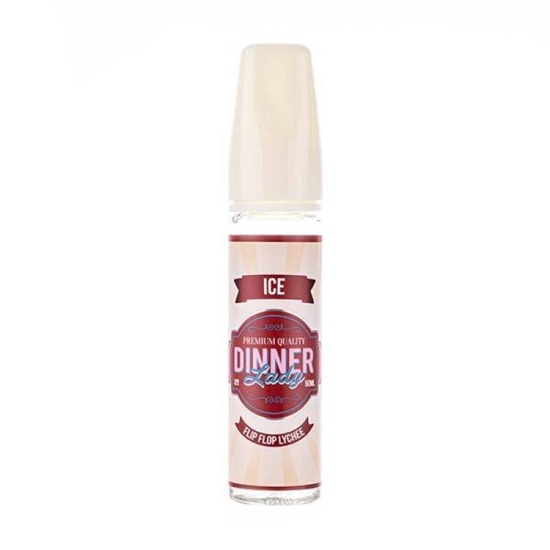 Flip Flop Lychee Shortfill E-Liquid by Dinner Lady